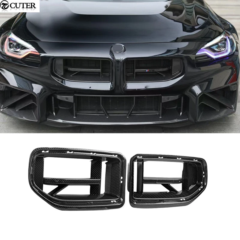G87 M2 Dry Carbon Fiber Front Bumper Grills Grille for Bmw g87 m2 Car Body Kit
G87 M2 Dry Carbon Fiber Front Bumper Grills Grille for Bmw g87 m2 Car Body Kit