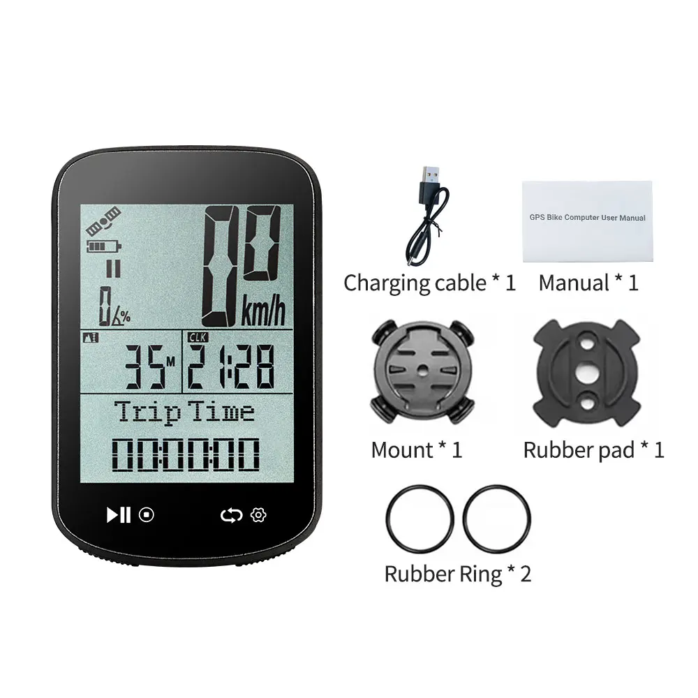 Bike Computer Wireless GPS Bicycle Speedometer Roadbike MTB Waterproof Bluetooth ANT+ Smart Cycling Computer Bike Accessories
Bike Computer Wireless GPS Bicycle Speedometer Roadbike MTB Waterproof Bluetooth ANT+ Smart Cycling Computer Bike Accessories
