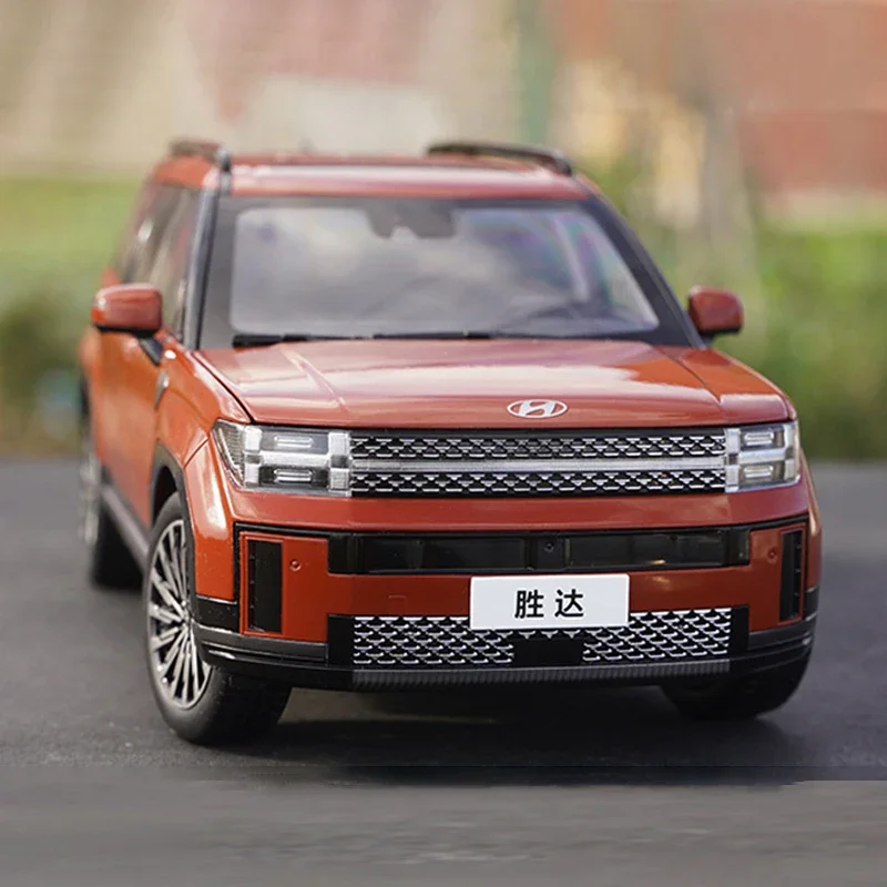 1:18 Scale Diecast Alloy SANTA FE Off-road Vehicle SUV Toys Cars Model Classics Adult Souvenir Gifts Static Display
1:18 Scale Diecast Alloy SANTA FE Off-road Vehicle SUV Toys Cars Model Classics Adult Souvenir Gifts Static Display