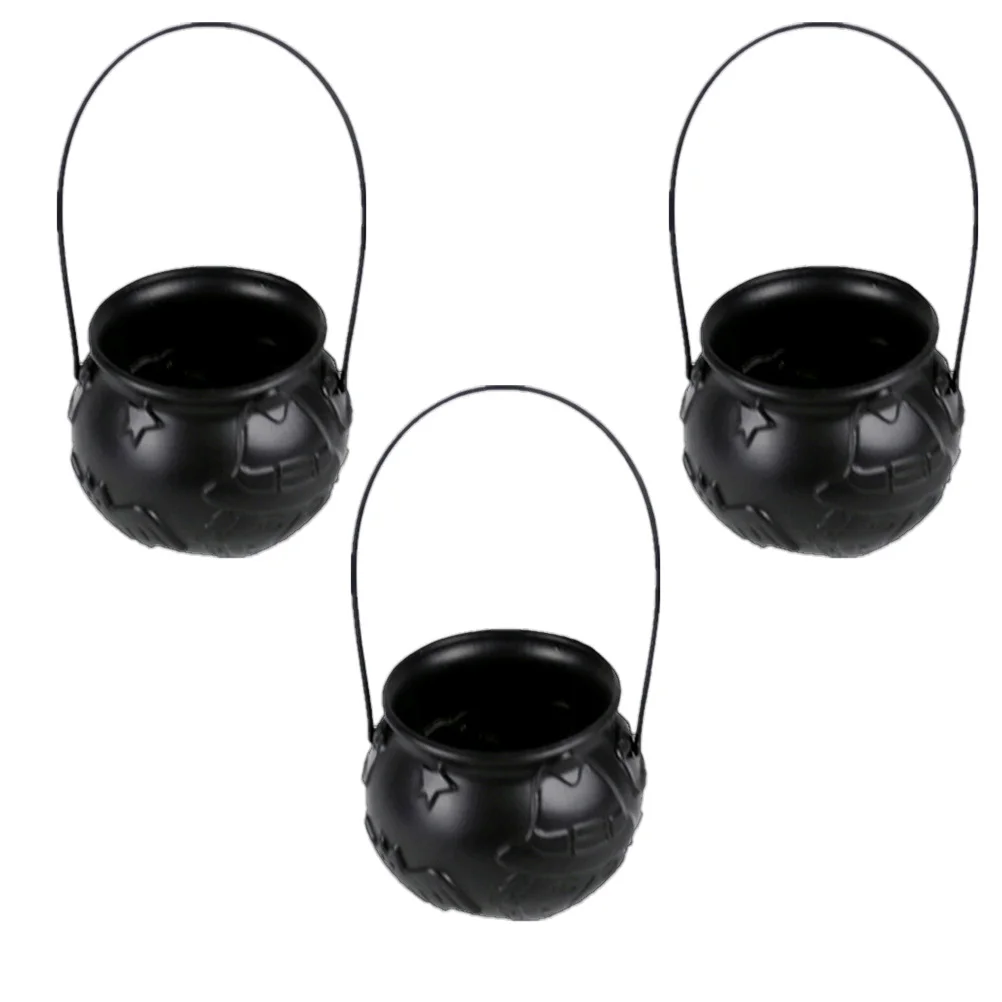 3Pcs Candy Jar Portable Black Halloween Candy Container Relief Design Storage Container Reusable Party Favors Holder
3Pcs Candy Jar Portable Black Halloween Candy Container Relief Design Storage Container Reusable Party Favors Holder