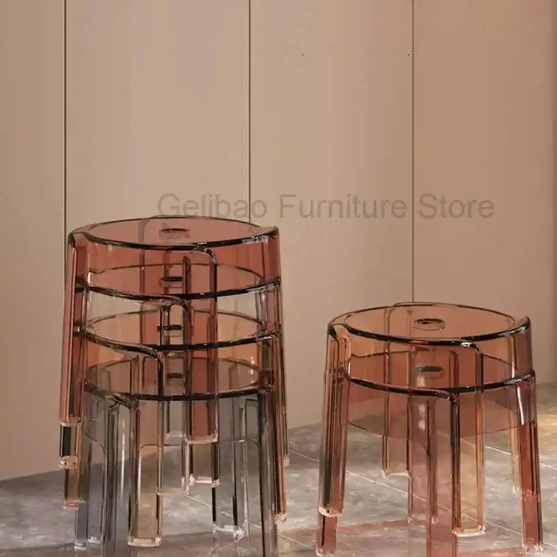 Decorative Living Room Foot Stool Dining CommodesApartment Office Modern Rectangle Transparent Mueble Minimalist Furniture
Decorative Living Room Foot Stool Dining CommodesApartment Office Modern Rectangle Transparent Mueble Minimalist Furniture