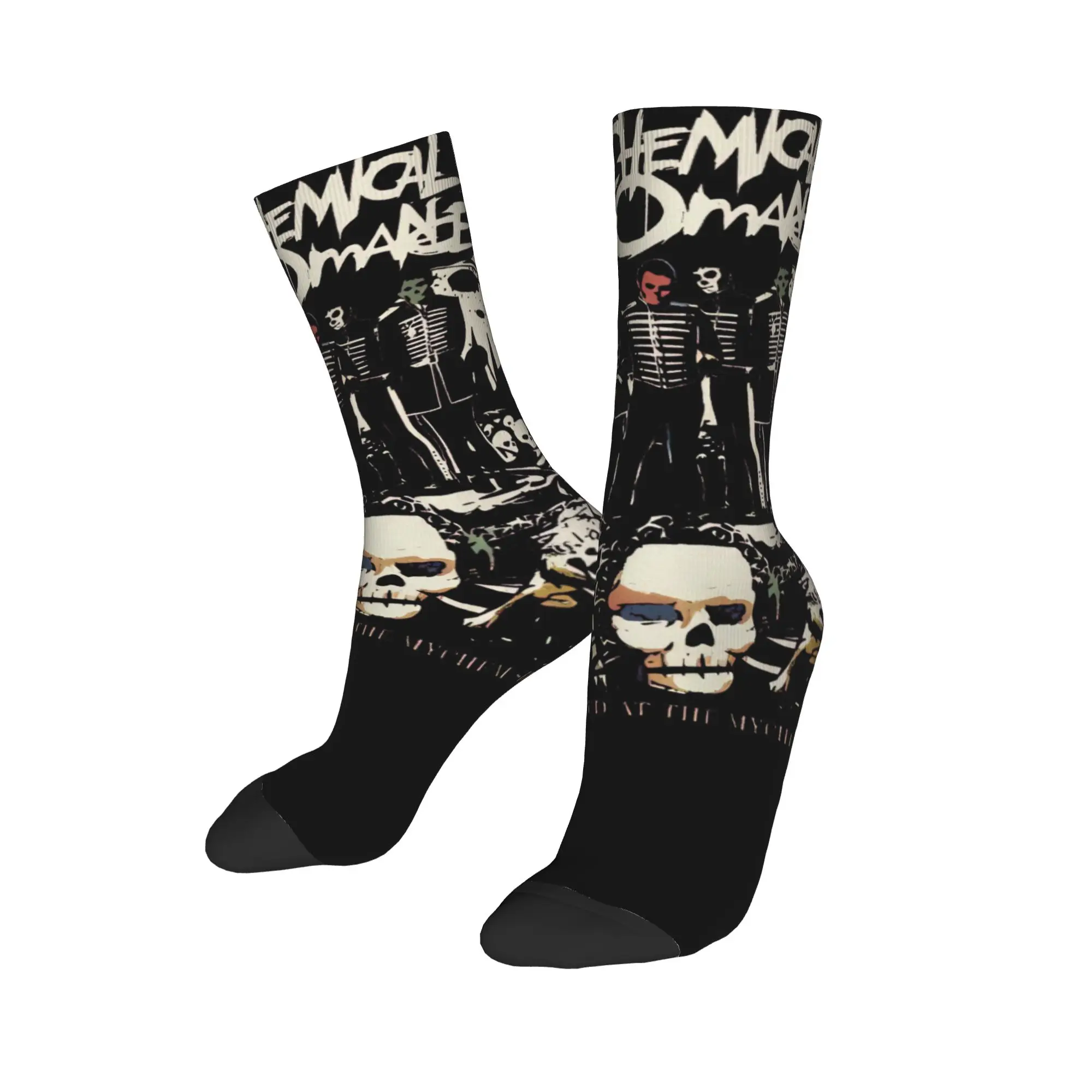 Autumn Winter Funny Men's Women's My Chemical Romance Socks Breathable Skateboard Socks
Autumn Winter Funny Men's Women's My Chemical Romance Socks Breathable Skateboard Socks