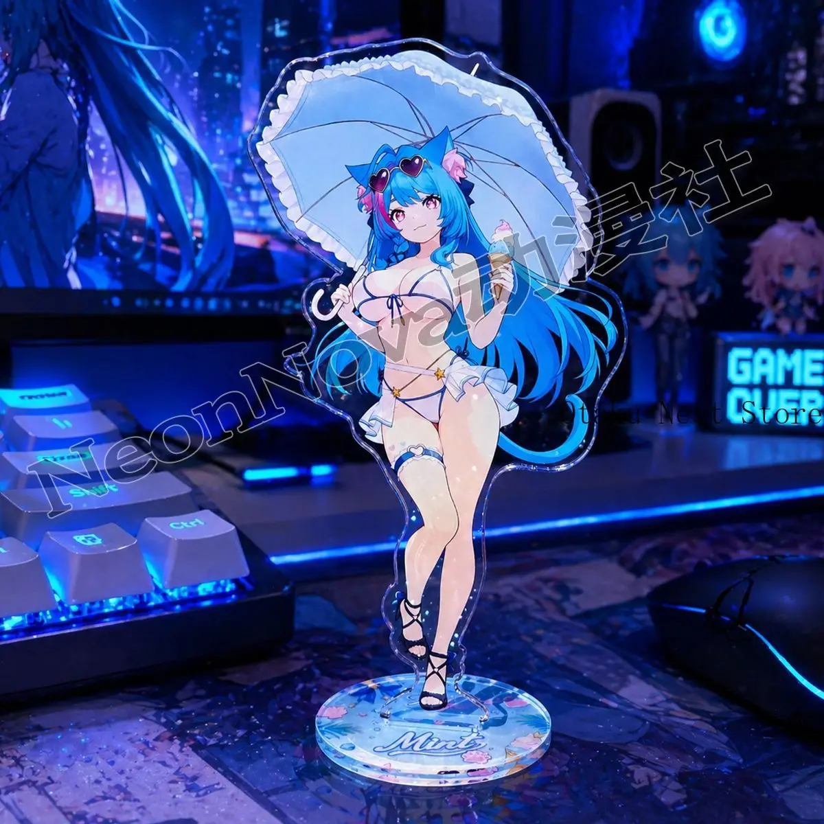 Anime 15cm Neverness To Everness Mint Acrylic Standee Desktop Ornament Display Figure Decor Friend Birthday Gift Xmas
Anime 15cm Neverness To Everness Mint Acrylic Standee Desktop Ornament Display Figure Decor Friend Birthday Gift Xmas