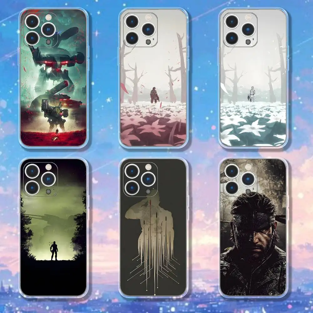 Game M-Metal G-Gear S-Solid Phone Case For iPhone 17,16,15,14,13,12,11 Pro,Max,Plus,X,XS,XR,SE4,E Mini Transparent Soft Cover
Game M-Metal G-Gear S-Solid Phone Case For iPhone 17,16,15,14,13,12,11 Pro,Max,Plus,X,XS,XR,SE4,E Mini Transparent Soft Cover