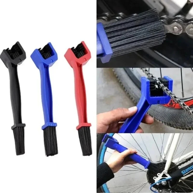 5pcs Red/black/blue Motorcycle and Bicycle Chain Brush
5pcs Red/black/blue Motorcycle and Bicycle Chain Brush
