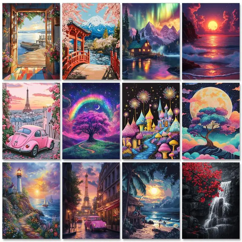 GATYZTORY Frame Painting By Number For Adults Pictures By Numbers On Canvas Acrylic Paints HandPainted Artwork Home Decor Gift
GATYZTORY Frame Painting By Number For Adults Pictures By Numbers On Canvas Acrylic Paints HandPainted Artwork Home Decor Gift