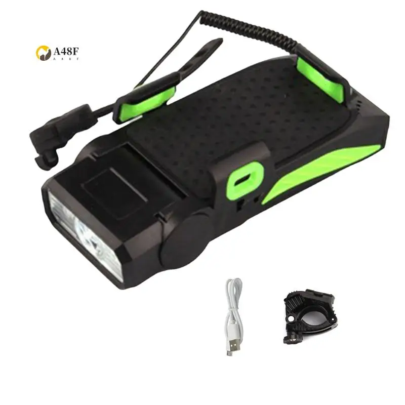 A48F-Usb Rechargeable Bike Headlight Waterproof Cycling Light Bike Horn And Power Bank Frontlight For Outdoor Cycling
A48F-Usb Rechargeable Bike Headlight Waterproof Cycling Light Bike Horn And Power Bank Frontlight For Outdoor Cycling