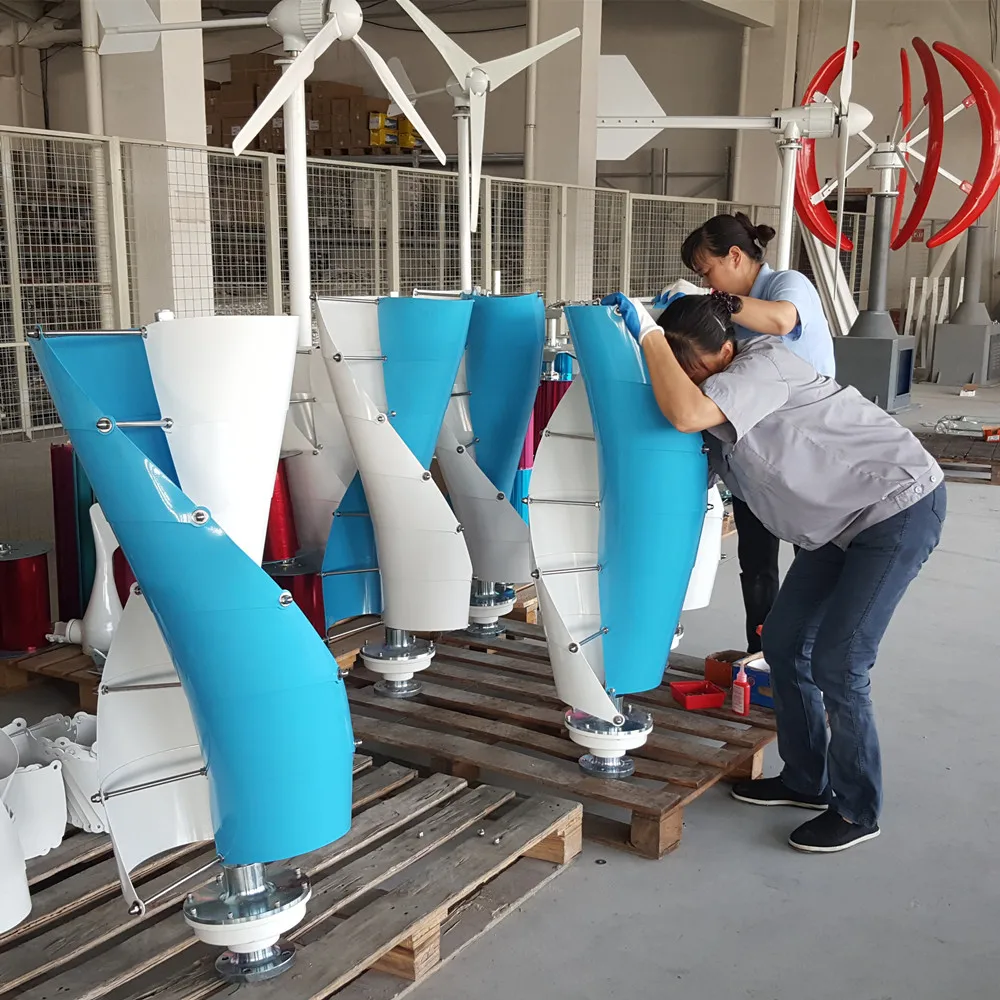 12v24v48v 2000W vertical axis wind turbine modern technology art decoration self generation unlocks courtyard electricity
12v24v48v 2000W vertical axis wind turbine modern technology art decoration self generation unlocks courtyard electricity