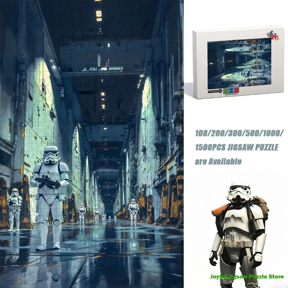 Star Wars Interstellar Pattern Jigsaw Puzzle Perfect Keepsake For Birthday Gift Leisure Toy For Friends Game Family Interaction
Star Wars Interstellar Pattern Jigsaw Puzzle Perfect Keepsake For Birthday Gift Leisure Toy For Friends Game Family Interaction