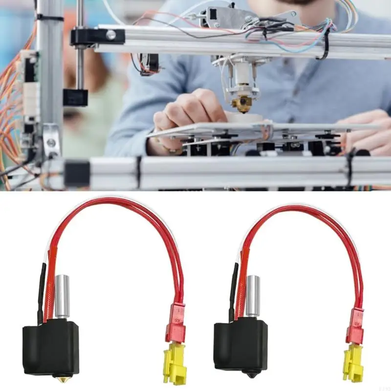 3D Printer Hotend For FLSUN, 0.4Mm Nozzle Assembly, Red Wire Plug, Replacement Extruder Part F19E
3D Printer Hotend For FLSUN, 0.4Mm Nozzle Assembly, Red Wire Plug, Replacement Extruder Part F19E