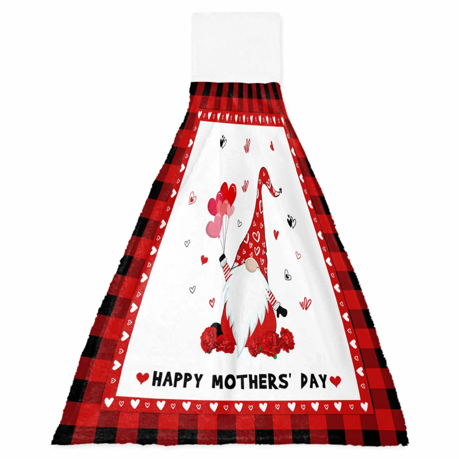 Red Buffalo Happy Mother's Day Hand Towels Kitchen Microfiber Dishcloths Cleaning Cloth Absorbent Hanging Towels
Red Buffalo Happy Mother's Day Hand Towels Kitchen Microfiber Dishcloths Cleaning Cloth Absorbent Hanging Towels