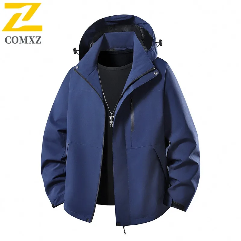 COMXZ Men Hooded Jacket 2025 Solid Color Outdoor Windproof Adventure Climbing Hunting Jackets Autumn Gorpcore Tool Outerwear
COMXZ Men Hooded Jacket 2025 Solid Color Outdoor Windproof Adventure Climbing Hunting Jackets Autumn Gorpcore Tool Outerwear