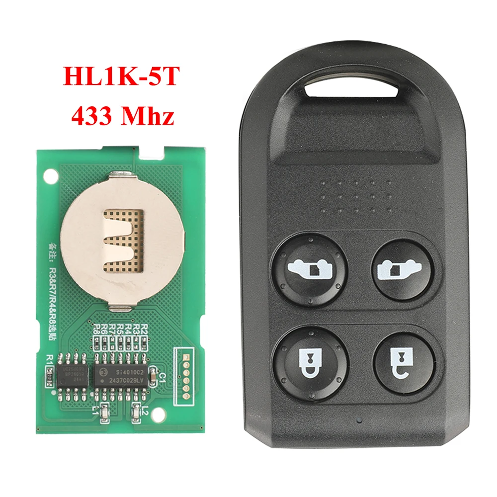 jingyuqin New Remote Car Key Shell Control FREED THailand 433Mhz For Honda CR-V 1996-2010 Odyssey 2005-2008 HL1K-5T
jingyuqin New Remote Car Key Shell Control FREED THailand 433Mhz For Honda CR-V 1996-2010 Odyssey 2005-2008 HL1K-5T