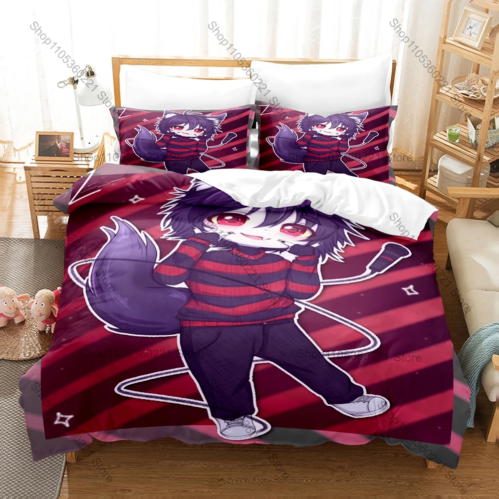 Cute Wolf Boy TFMJonny Graphic Three Piece Bedding Set Zipper Quilt Cover Pillowshams Bedroom Decor Gift
Cute Wolf Boy TFMJonny Graphic Three Piece Bedding Set Zipper Quilt Cover Pillowshams Bedroom Decor Gift