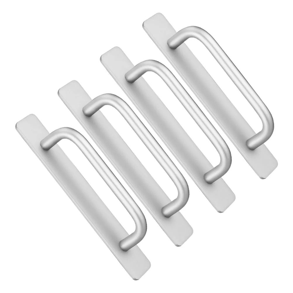 4pcs Aluminum Door Handles On Cabinet Knobs Adhesive Hardware for Sliding Screen Kitchen Furniture Flat
4pcs Aluminum Door Handles On Cabinet Knobs Adhesive Hardware for Sliding Screen Kitchen Furniture Flat