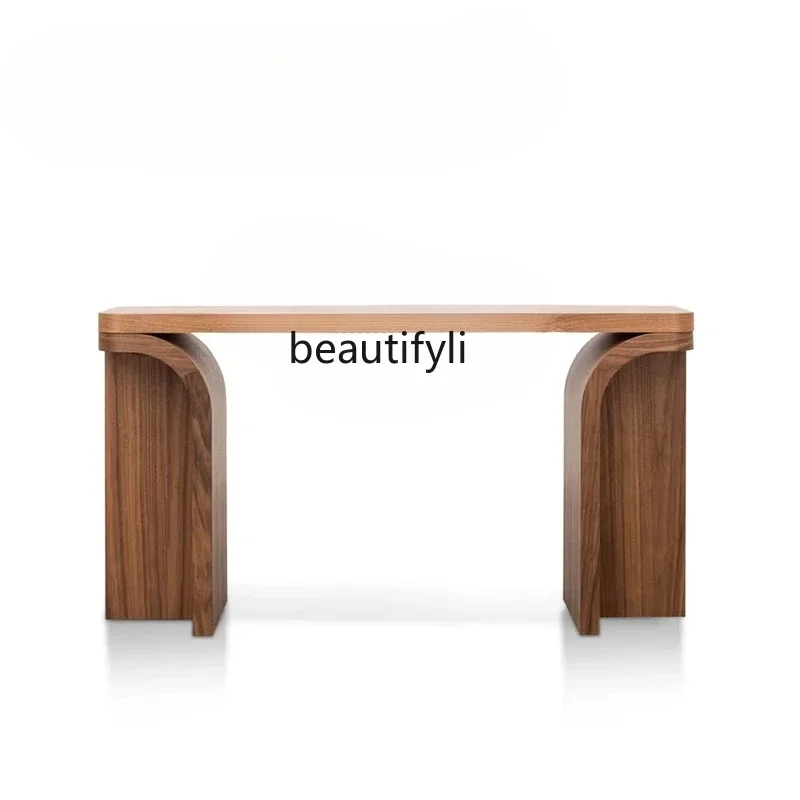 H5556Italian minimalist solid wood entrance table living room against the wall Light luxury entrance table Extremely narrow cas
H5556Italian minimalist solid wood entrance table living room against the wall Light luxury entrance table Extremely narrow cas