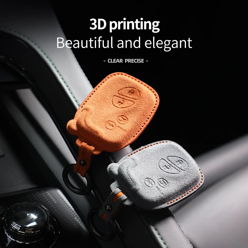 For Lexus GS430 ES350 GS350 LX570 IS350 RX350 IS250 Alcantara Car Key Case 4 Button Keychain Accessories
For Lexus GS430 ES350 GS350 LX570 IS350 RX350 IS250 Alcantara Car Key Case 4 Button Keychain Accessories