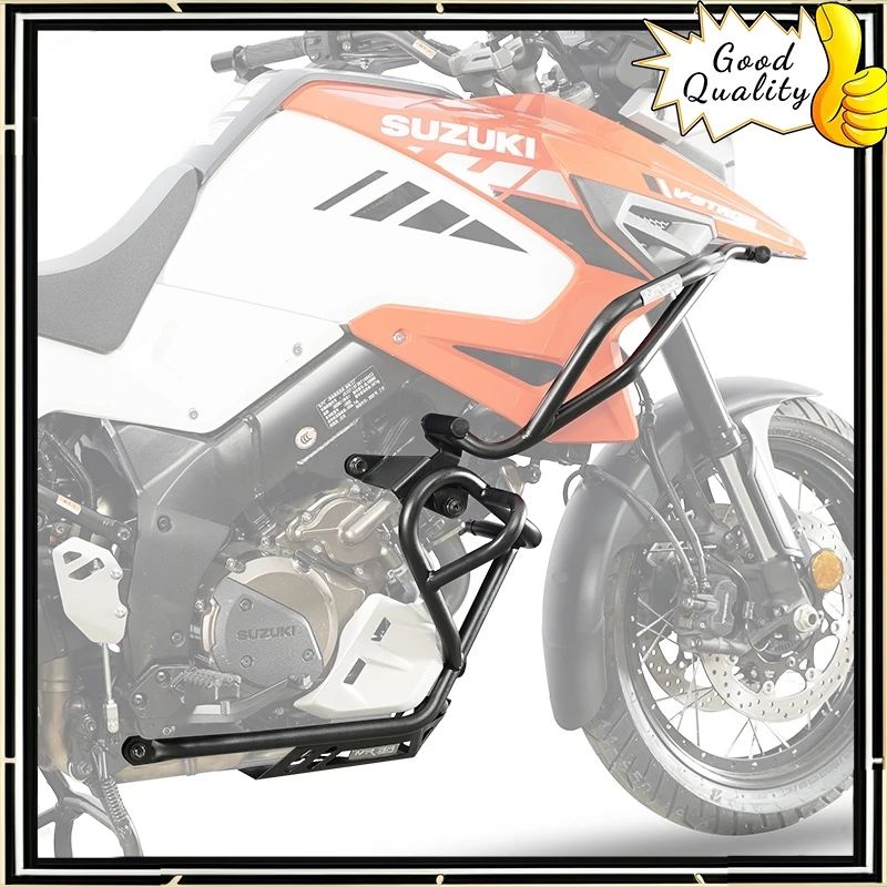 Good Quality For Suzuki DL1050 Guard Bar V-STROM1050 Up and Down Tension Bumper Anti Drop Bar Modification
Good Quality For Suzuki DL1050 Guard Bar V-STROM1050 Up and Down Tension Bumper Anti Drop Bar Modification