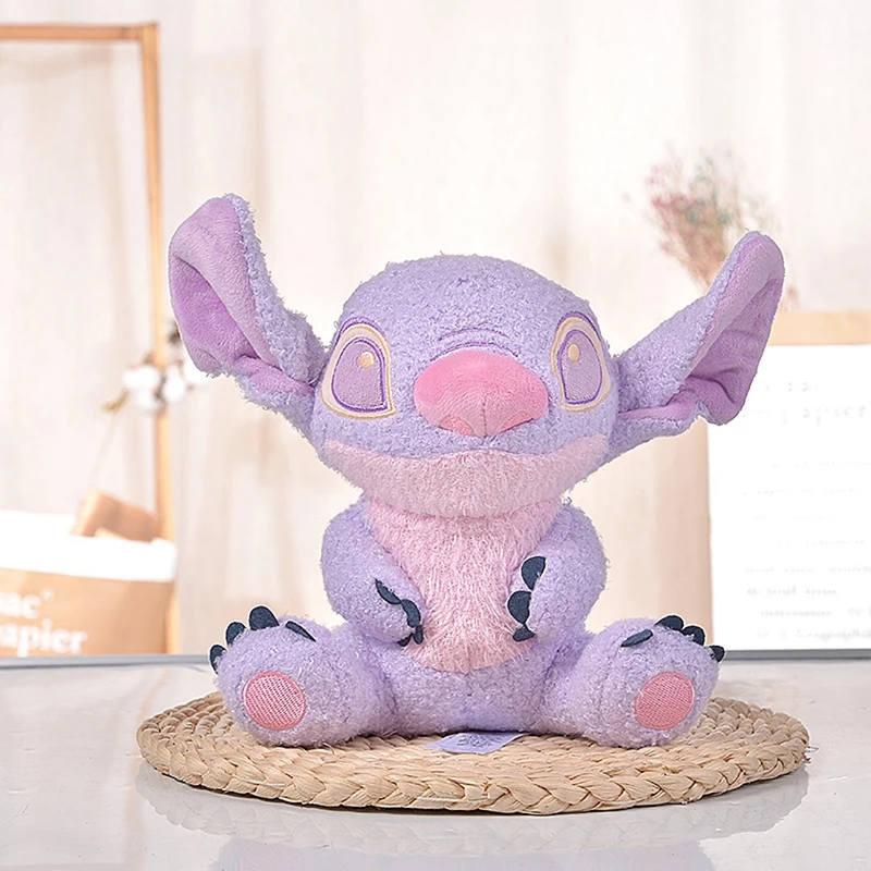 Плюшевые игрушки Лило и Ститч Disney, фиолетовая Милая Аниме Кукла Стич, мягкая подушка, подарок для детей, Kawaii, 20 см
Плюшевые игрушки Лило и Ститч Disney, фиолетовая Милая Аниме Кукла Стич, мягкая подушка, подарок для детей, Kawaii, 20 см
