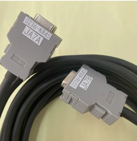 JA7A JA41-JA7B A02B-0236-K845 A02B-0200-K810 are used for K14 Fanuc Communication Cable
JA7A JA41-JA7B A02B-0236-K845 A02B-0200-K810 are used for K14 Fanuc Communication Cable