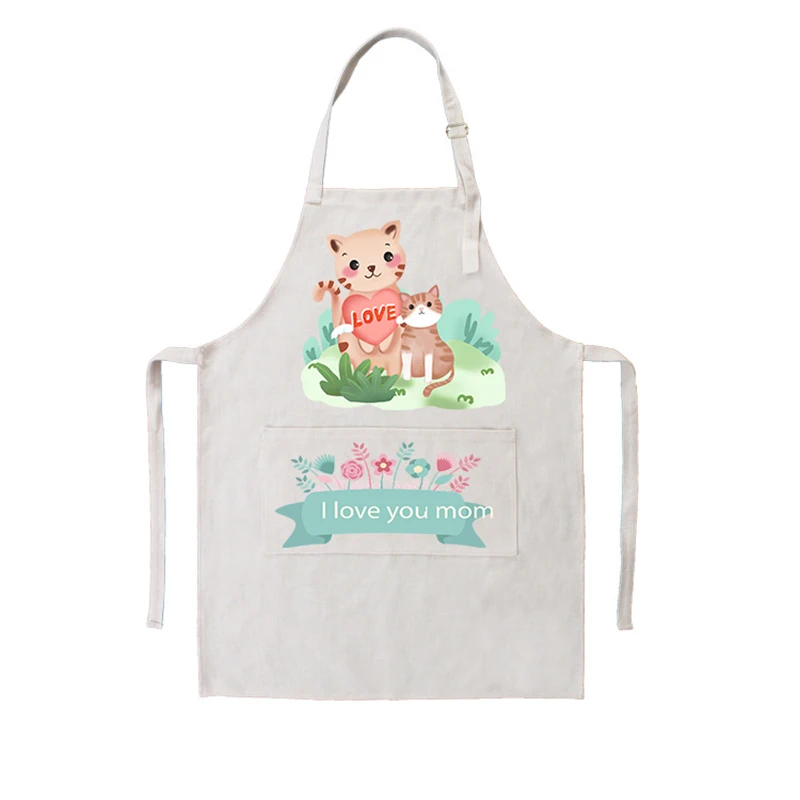 Women's Kitchen Apron Linen Household Blank Sublimation Apron Oil-Proof Table Vegetable Female Baking Accessories 64x84cm
Women's Kitchen Apron Linen Household Blank Sublimation Apron Oil-Proof Table Vegetable Female Baking Accessories 64x84cm