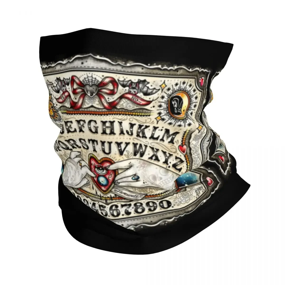 Bandana Winter Neck Warmer Windproof Wrap Face Scarf for Hiking Halloween Witch Occult Witchcraft Gaiter Headband
Bandana Winter Neck Warmer Windproof Wrap Face Scarf for Hiking Halloween Witch Occult Witchcraft Gaiter Headband