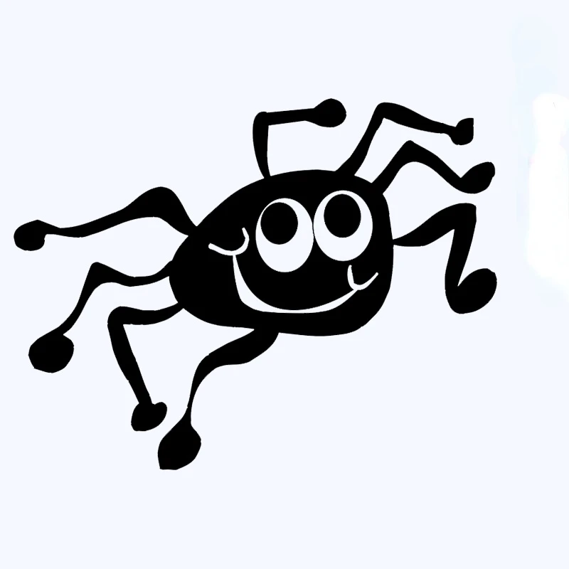 Fun Little Spider Modeling Personality Car Stickers PVC Auto Window Bumper Sunscreen Waterproof Self-adhesive Decal Decor
Fun Little Spider Modeling Personality Car Stickers PVC Auto Window Bumper Sunscreen Waterproof Self-adhesive Decal Decor