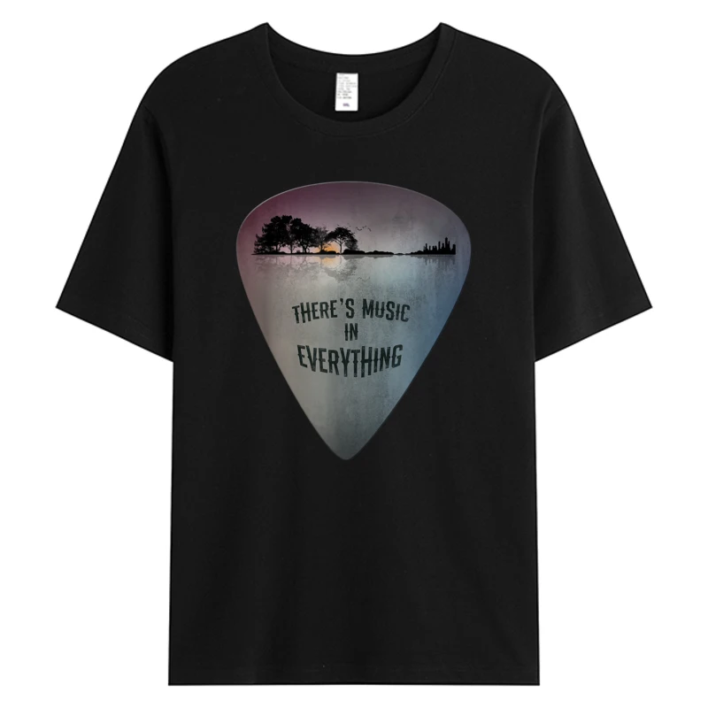 Latest Hot Sale Guitar Pick Distressed Lake Reflections Tshirt Print Guitar Lover Men's 100% Cotton Clothing Top Graphic T-Shirt
Latest Hot Sale Guitar Pick Distressed Lake Reflections Tshirt Print Guitar Lover Men's 100% Cotton Clothing Top Graphic T-Shirt