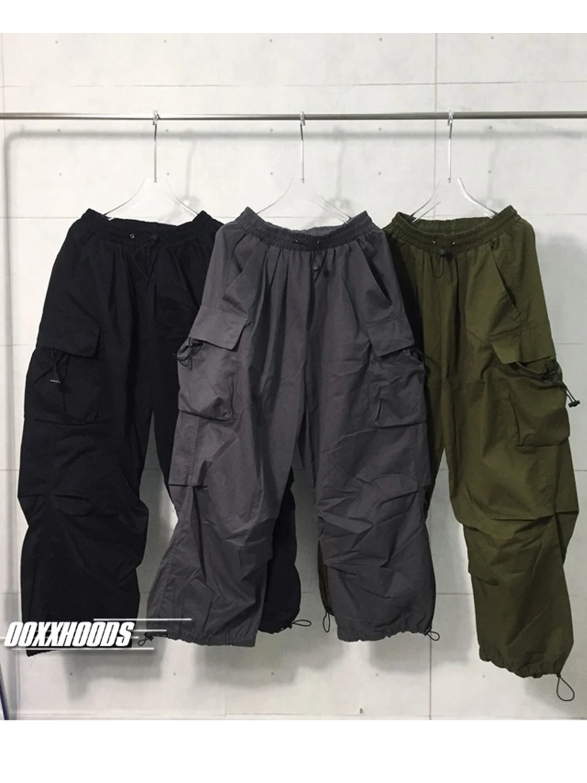 Свободные брюки карго 2025: Новинка, эластичные, широкие штанины, однотонные, с завязками, универсальные, большие размеры
Свободные брюки карго 2025: Новинка, эластичные, широкие штанины, однотонные, с завязками, универсальные, большие размеры