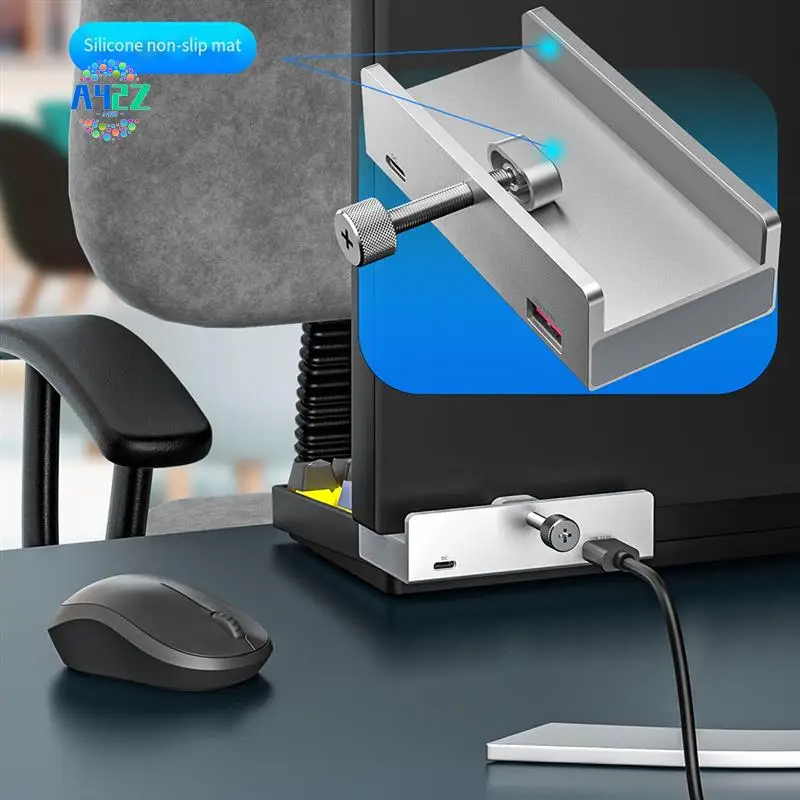 A42Z-USB 3.0 HUB USB Clip On Docking Station USB 3.0 Adapter Multi Splitter 5Gbps High Speed Adapter For PC Laptop Silver
A42Z-USB 3.0 HUB USB Clip On Docking Station USB 3.0 Adapter Multi Splitter 5Gbps High Speed Adapter For PC Laptop Silver