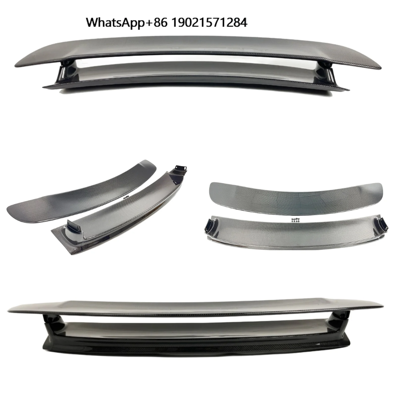 For AMG GT50 GT63 Carbon Fiber Rear Refitted Exterior with Dual Fixed Wing Spoilers
For AMG GT50 GT63 Carbon Fiber Rear Refitted Exterior with Dual Fixed Wing Spoilers