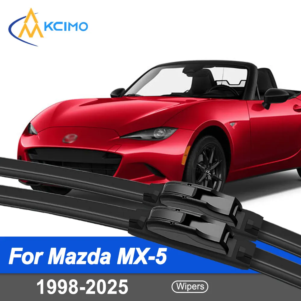 Silent Wiper Blades for Mazda MX-5 NB NC ND 1998-2025 OEM Windshield Replacement Windscreen Front Window Accessories
Silent Wiper Blades for Mazda MX-5 NB NC ND 1998-2025 OEM Windshield Replacement Windscreen Front Window Accessories