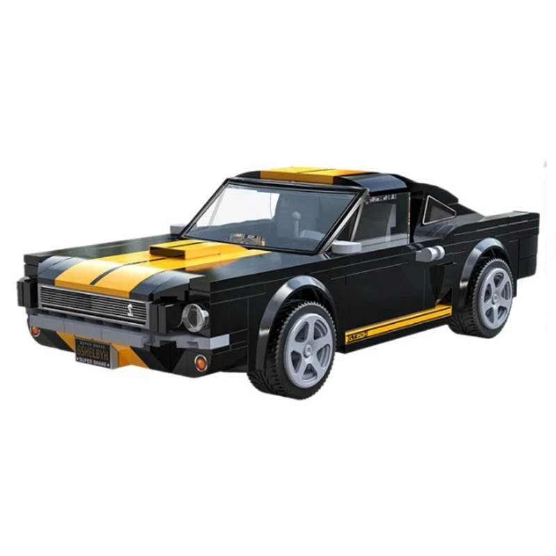 Technical 1:20 Scale Model Building Block App Rc Muscle Car Mustangs Shelby GT350H 2.4ghz Remote Control Vehicle Brick Toy
Technical 1:20 Scale Model Building Block App Rc Muscle Car Mustangs Shelby GT350H 2.4ghz Remote Control Vehicle Brick Toy