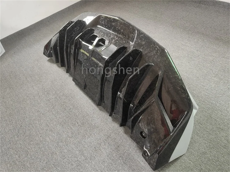 For LP700 LP750 Upgraded SVJ Style Semi Forged Carbon Fiber Rear Bumper Body Kit for Lamborghini Aventador
For LP700 LP750 Upgraded SVJ Style Semi Forged Carbon Fiber Rear Bumper Body Kit for Lamborghini Aventador