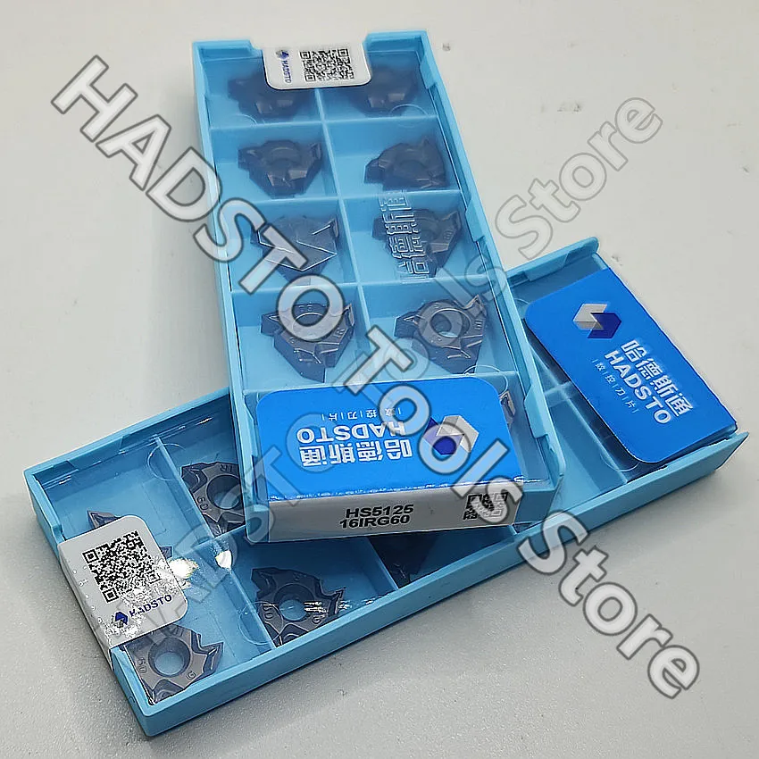 16IRG60 HS5125/16ERG60 HS5125/16IRG60 HS5225/16ERG60 HS5225 16IRG60 16ERG60 HADSTO CNC carbide inserts Thread insert 10pcs/box
16IRG60 HS5125/16ERG60 HS5125/16IRG60 HS5225/16ERG60 HS5225 16IRG60 16ERG60 HADSTO CNC carbide inserts Thread insert 10pcs/box