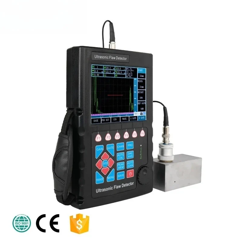In Stock JITAI9101 Portable Ndt Test Equipment Ultrasonic Flaw Detector Machine HOT SALES
In Stock JITAI9101 Portable Ndt Test Equipment Ultrasonic Flaw Detector Machine HOT SALES