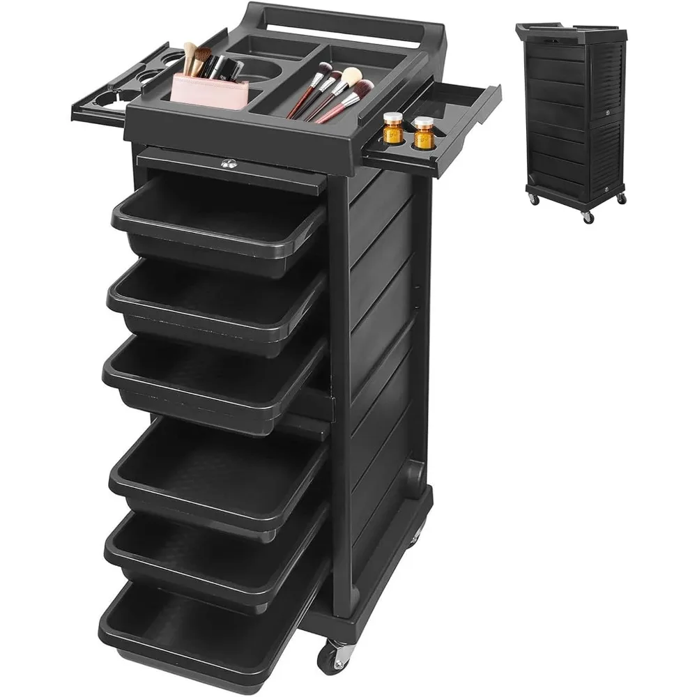 Salon Trolleys w/Storage Cabinet & 4 Universal Wheels Hair, hairdressing management tools, Multi Drawers Salon Trolleys
Salon Trolleys w/Storage Cabinet & 4 Universal Wheels Hair, hairdressing management tools, Multi Drawers Salon Trolleys