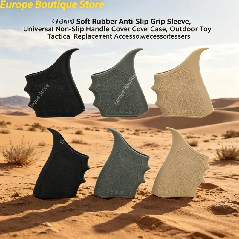 G17 G19 Universal Non-Slip Handle Cover Case Soft Rubber Anti-Slip Grip Sleeve for Tactical Hunting Model Toys Parts Gear
G17 G19 Universal Non-Slip Handle Cover Case Soft Rubber Anti-Slip Grip Sleeve for Tactical Hunting Model Toys Parts Gear