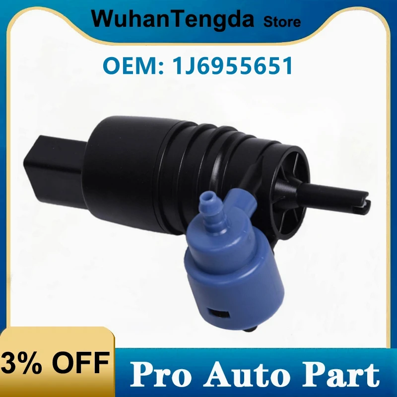 1J6955651 Мотор насоса омывателя лобового стекла для VW Golf Jetta Passat Tiguan Audi A3 A4 Q5 Q7
1J6955651 Мотор насоса омывателя лобового стекла для VW Golf Jetta Passat Tiguan Audi A3 A4 Q5 Q7