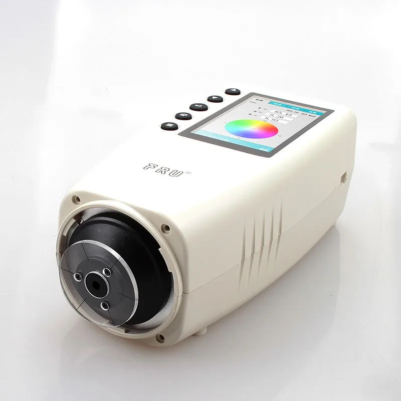 FRU Portable Colorimeter WR18 Color Difference Meter With 3 Switchable Aperture Wholesale
FRU Portable Colorimeter WR18 Color Difference Meter With 3 Switchable Aperture Wholesale