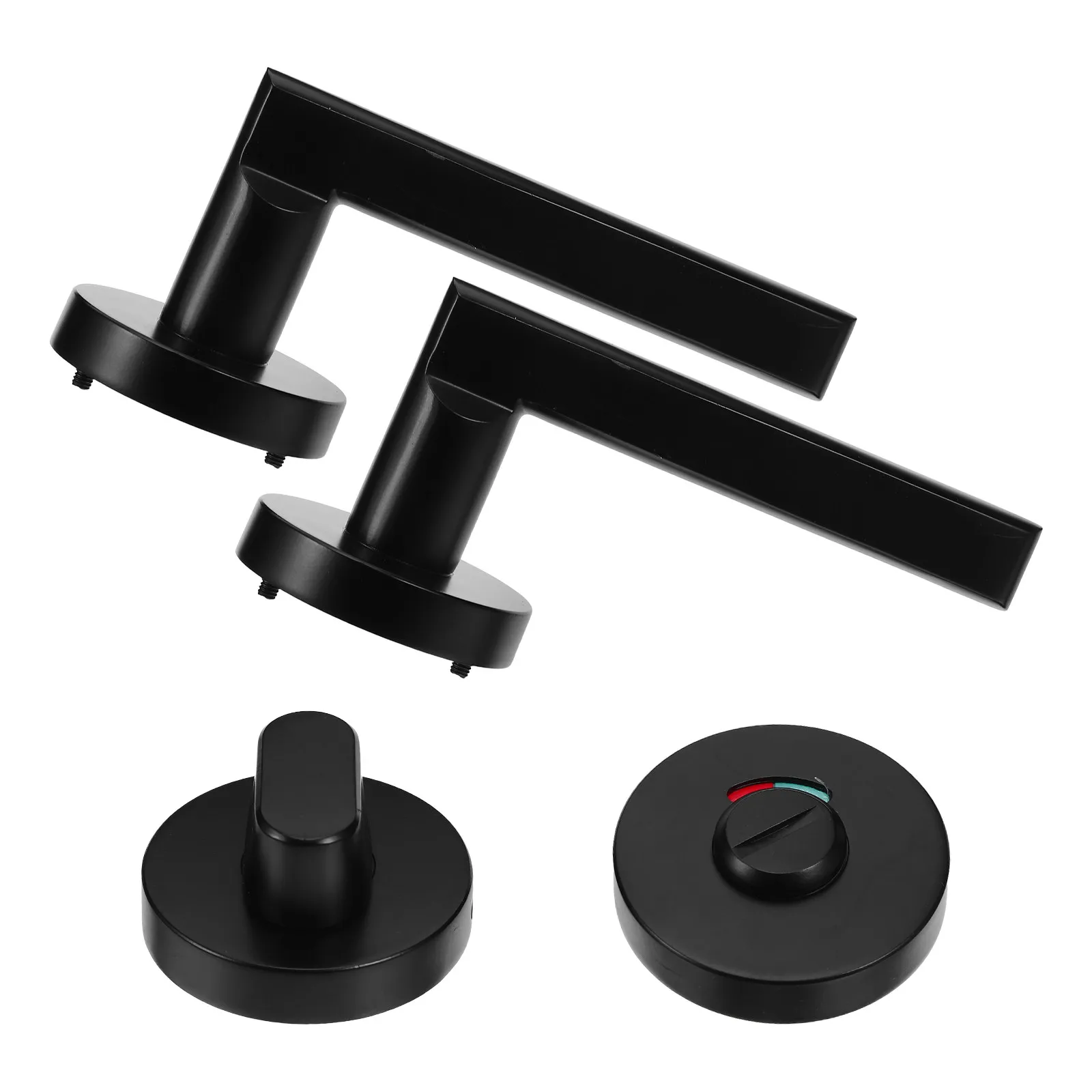 1Set Bathroom Partition Lock Privacy Indicator Red Green Zinc Alloy Toilet Door Lock Occupied Vacant Bolt Commercial Public
1Set Bathroom Partition Lock Privacy Indicator Red Green Zinc Alloy Toilet Door Lock Occupied Vacant Bolt Commercial Public