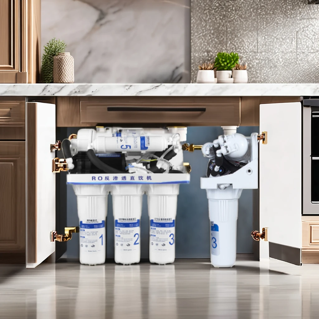 0.0001 Micron Water Purification Plant Reverse Osmosis Plant 6 Stages RO Membrane Water Filter System Household
0.0001 Micron Water Purification Plant Reverse Osmosis Plant 6 Stages RO Membrane Water Filter System Household