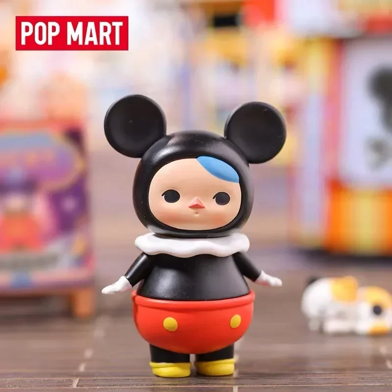 POP Mart PUCKY Mickey Family Series слепая коробка игрушки Kawaii аниме фигурка-сюрприз Mystery Box куклы подарок для девочек
POP Mart PUCKY Mickey Family Series слепая коробка игрушки Kawaii аниме фигурка-сюрприз Mystery Box куклы подарок для девочек