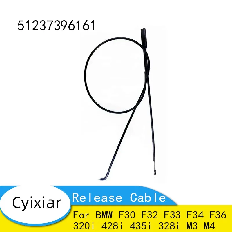 51237396161 Передний трос открывания капота двигателя для BMW F30 F32 F33 F34 F36 320i 428i 435i 328i M3 M4
51237396161 Передний трос открывания капота двигателя для BMW F30 F32 F33 F34 F36 320i 428i 435i 328i M3 M4