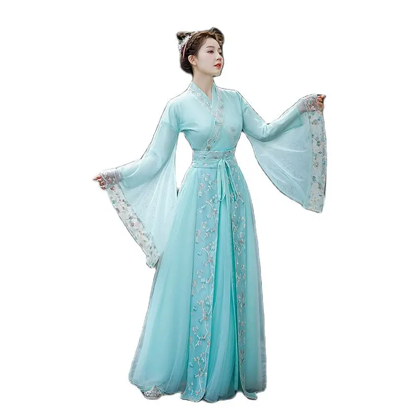 Зеленое женское платье, стандартное платье Hanfu, официальное платье для выпускного вечера, дня рождения, рождественский подарок, сценическая одежда для ТВ-фильмов
Зеленое женское платье, стандартное платье Hanfu, официальное платье для выпускного вечера, дня рождения, рождественский подарок, сценическая одежда для ТВ-фильмов