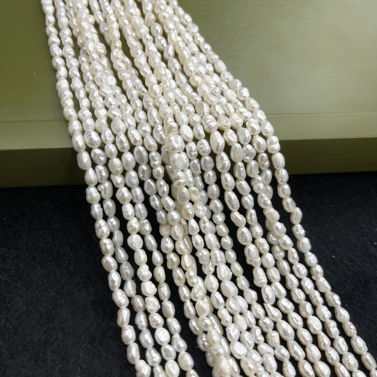 Nugget Pearl Natural Freshwater Pearl White Straight Hole Pearls For Jewelry Making DIY Necklace Earrings Bracelet Accessory
Nugget Pearl Natural Freshwater Pearl White Straight Hole Pearls For Jewelry Making DIY Necklace Earrings Bracelet Accessory