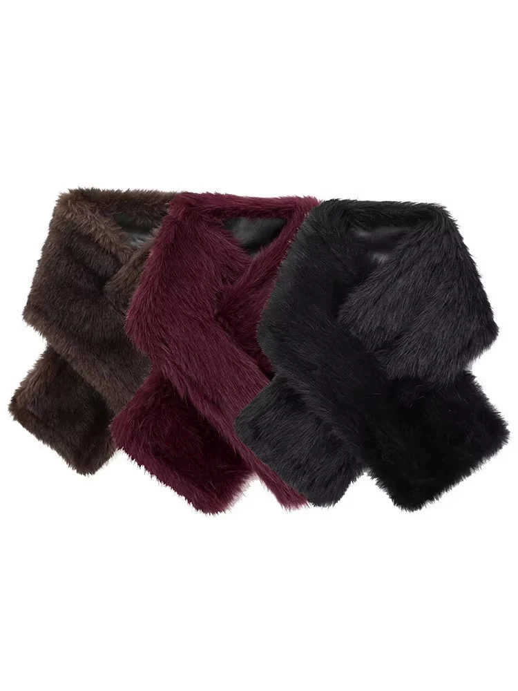 TFMLN Шарф с меховым воротником Женский роскошный пушистый меховой шарф 120 см Осень-зима Пуховики с воротником-капюшоном Пальто Теплая меховая отделка Декор
TFMLN Шарф с меховым воротником Женский роскошный пушистый меховой шарф 120 см Осень-зима Пуховики с воротником-капюшоном Пальто Теплая меховая отделка Декор