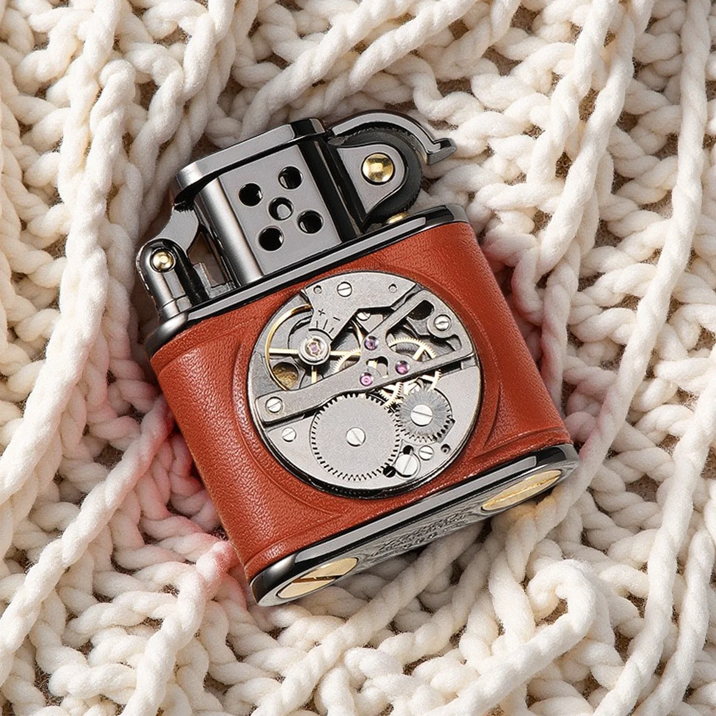 Портативная металлическая ветрозащитная зажигалка из сплава, кожаный сердечник, зажигалка для мужчин, креативный элитный подарок, металлическая зажигалка с коромыслою
Портативная металлическая ветрозащитная зажигалка из сплава, кожаный сердечник, зажигалка для мужчин, креативный элитный подарок, металлическая зажигалка с коромыслою