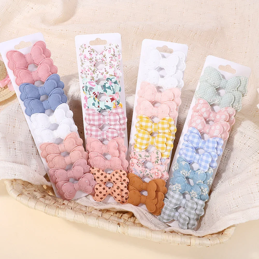 10pcs/Set Handmade Fabric Printed Hair Bows for Girls Lovely Mini Barrette Kids Hair Accessories Boutique Hair Clips for Kids
10pcs/Set Handmade Fabric Printed Hair Bows for Girls Lovely Mini Barrette Kids Hair Accessories Boutique Hair Clips for Kids