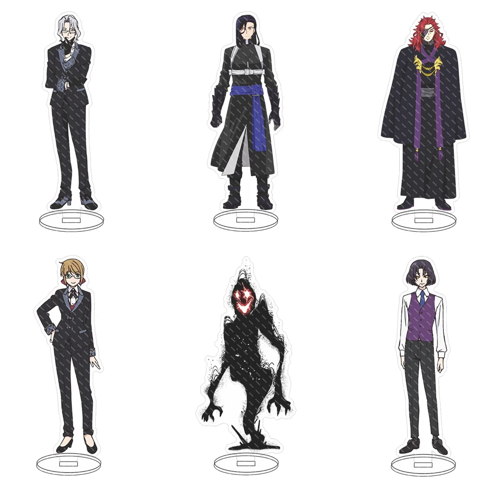 15CM Hot Anime The Case Study of Vanitas Acrylic Stand Model Cosplay Characters Ornament Accessories Goods Collection Gifts
15CM Hot Anime The Case Study of Vanitas Acrylic Stand Model Cosplay Characters Ornament Accessories Goods Collection Gifts